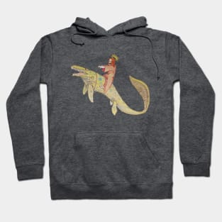 Jesus Christ, The Real Lizard King Hoodie